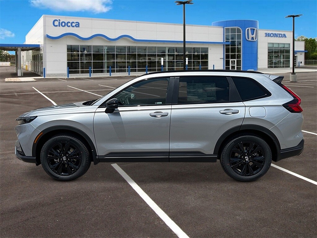 2026 Honda CR-V Hybrid Sport Touring photo 2