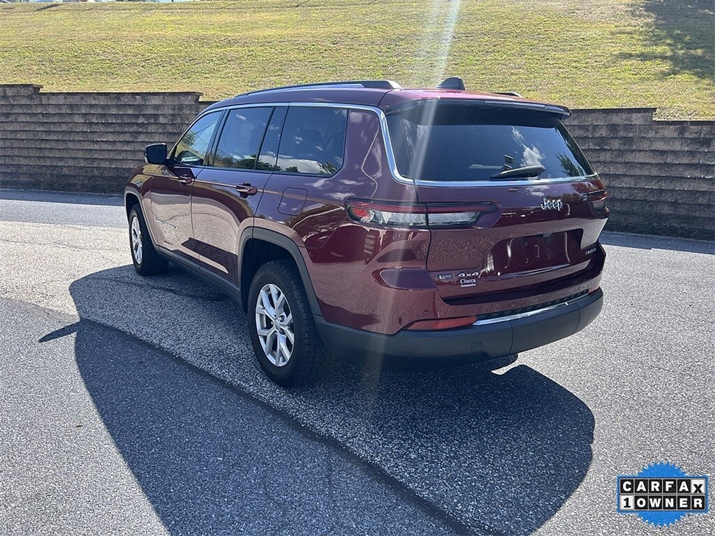 2022 Jeep Grand Cherokee Limited photo 4