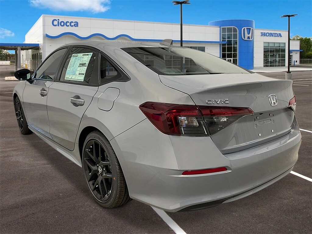 2026 Honda Civic Sport photo 2