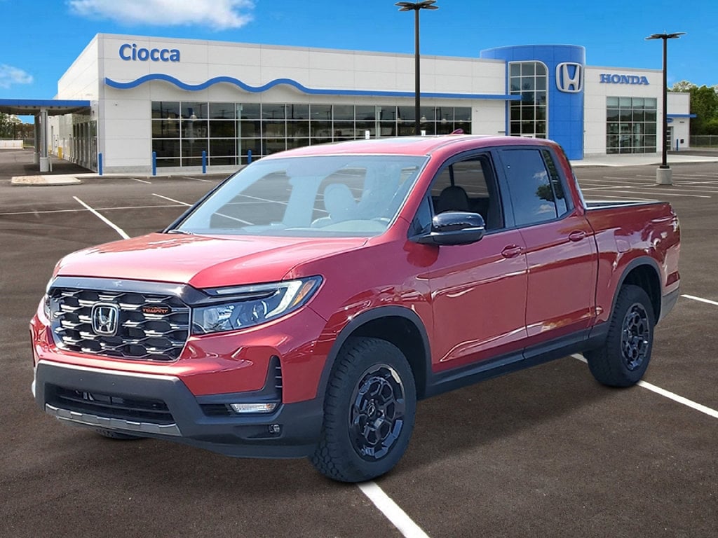 2026 Honda Ridgeline
