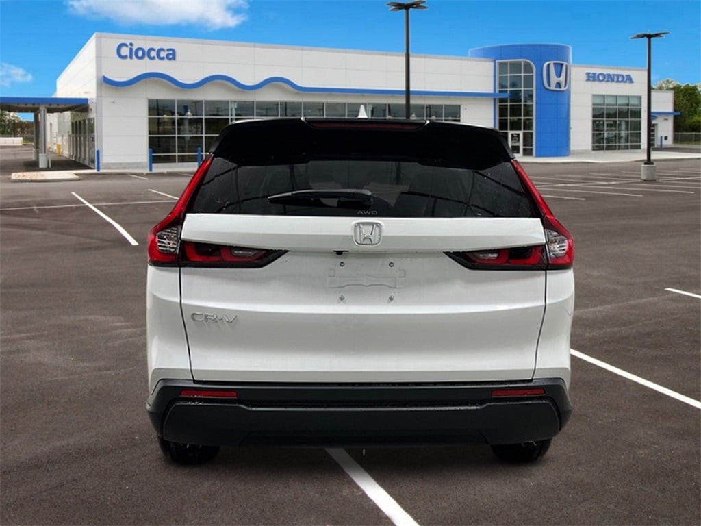 New 2025 Honda CRV For Sale at Ciocca Honda VIN 2HKRS4H42SH448746