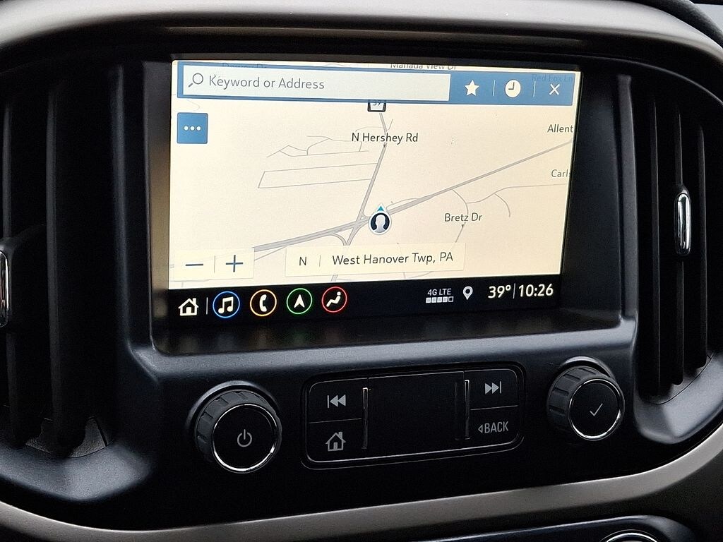 Used 2022 Chevrolet Colorado Z71 Truck Crew Cab