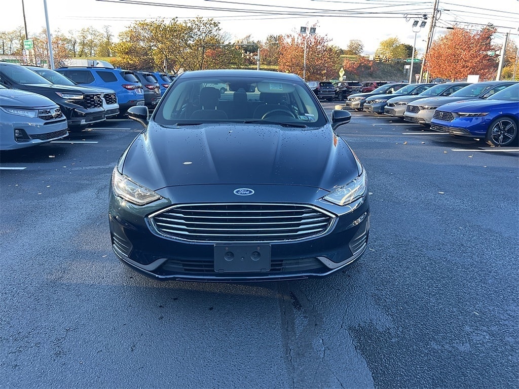 Used 2020 Ford Fusion SE Sedan