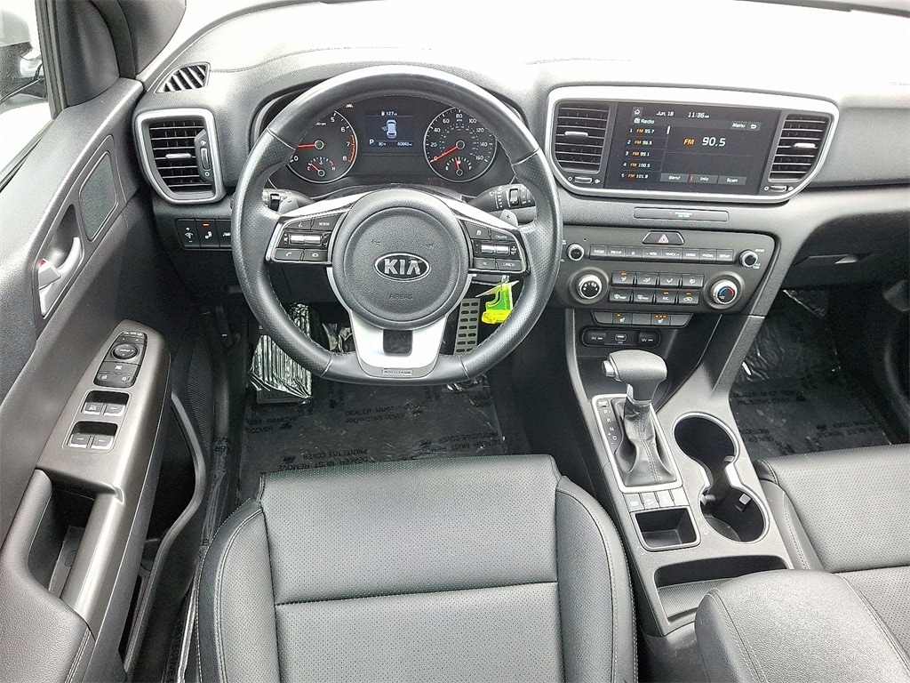 Used 2022 Kia Sportage Nightfall with VIN KNDP6CAC9N7958222 for sale in Harrisburg, PA