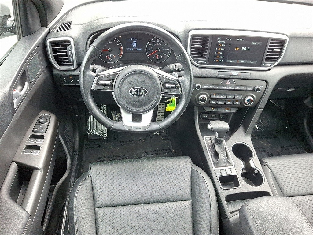 2022 Kia Sportage Nightfall Edition photo 2