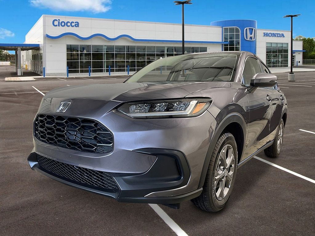 2027 Honda HR-V LX AWD's photo