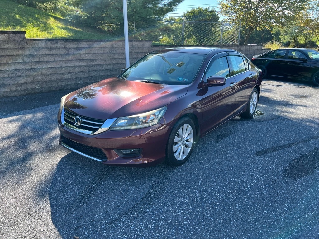 Used 2014 Honda Accord EX-L V-6 with VIN 1HGCR3F89EA020378 for sale in Harrisburg, PA