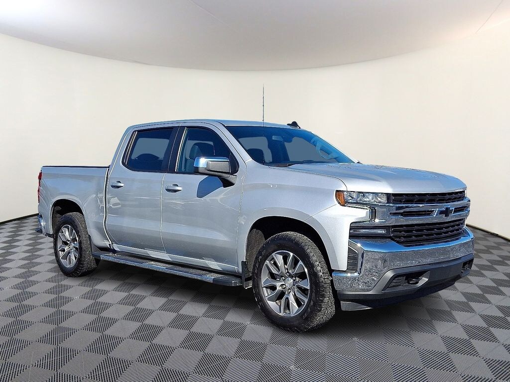 Used 2021 Chevrolet Silverado 1500 LT Truck Crew Cab