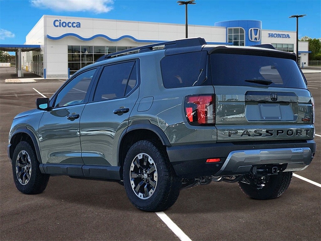 New 2026 Honda Passport TrailSport Elite Blackout SUV