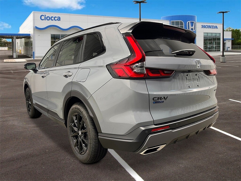2026 Honda CR-V Hybrid Sport-L photo 3