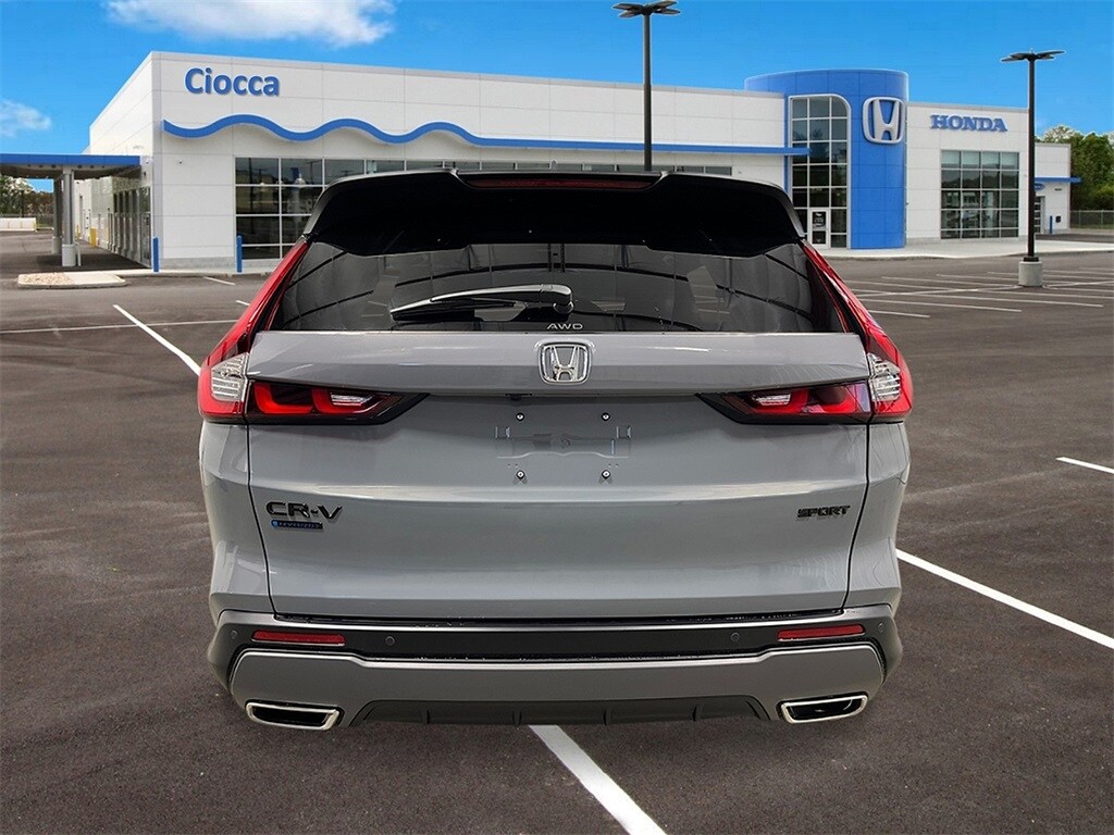 2026 Honda CR-V Hybrid Sport-L photo 4
