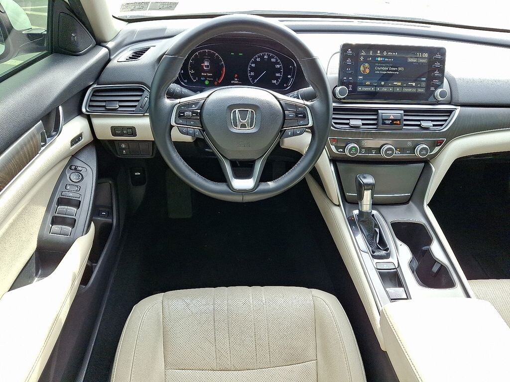 Used 2019 Honda Accord EX-L Sedan