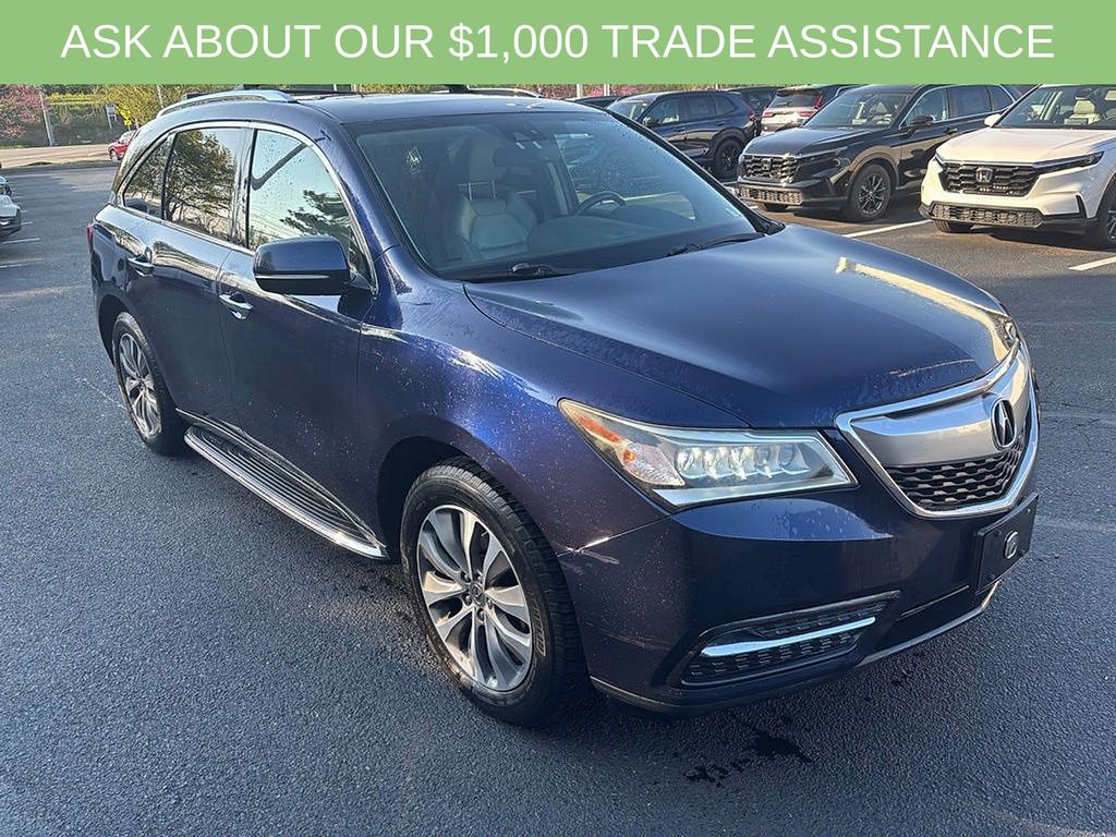 2014 Acura MDX Technology Package