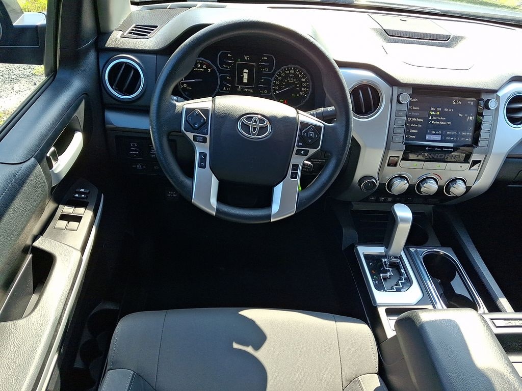 Used 2021 Toyota Tundra SR5 5.7L V8 Truck CrewMax