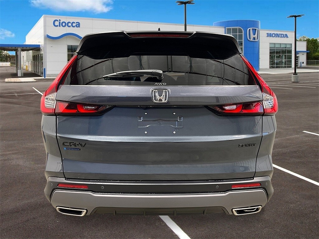 2026 Honda CR-V Hybrid Sport-L photo 3