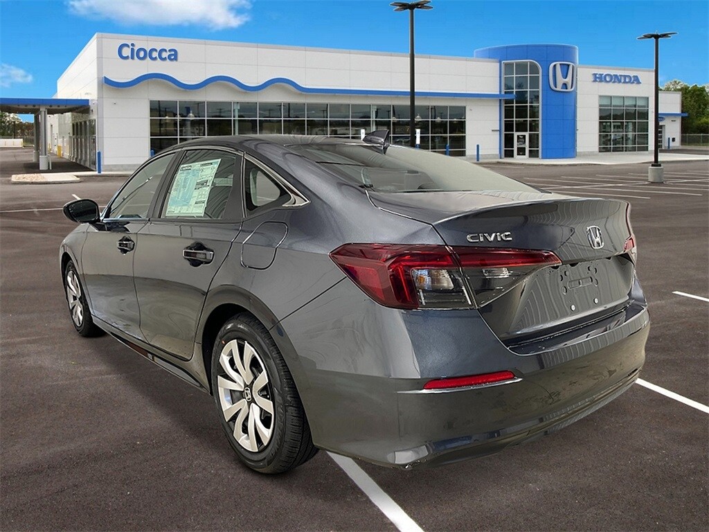 New 2026 Honda Civic LX Sedan