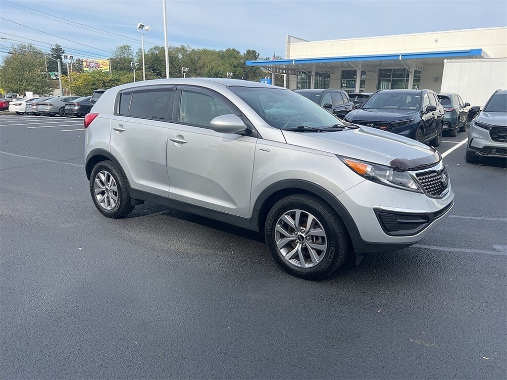 2016 Kia Sportage LX photo 4