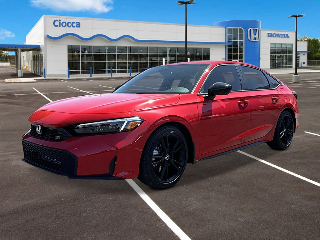 2026 Honda Civic Si Sedan