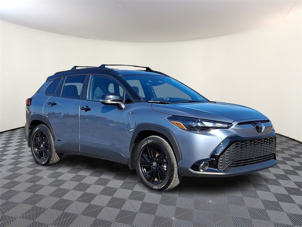 2024 Toyota Corolla Cross Nightshade's photo