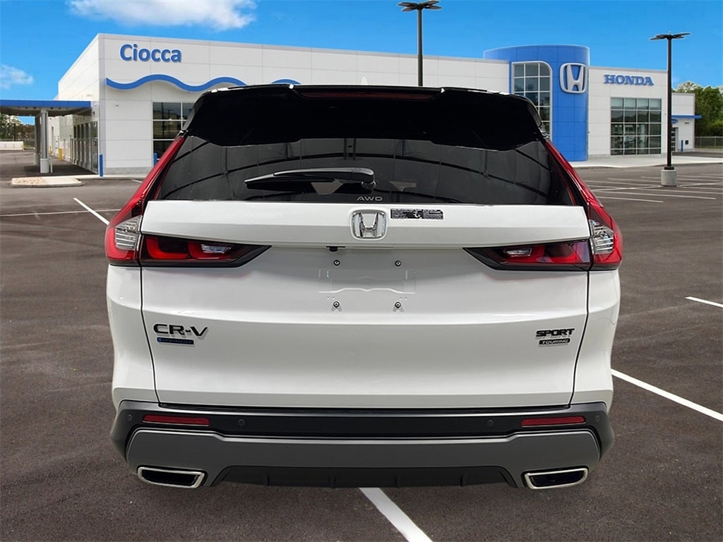 New 2026 Honda CR-V Hybrid Sport Touring SUV
