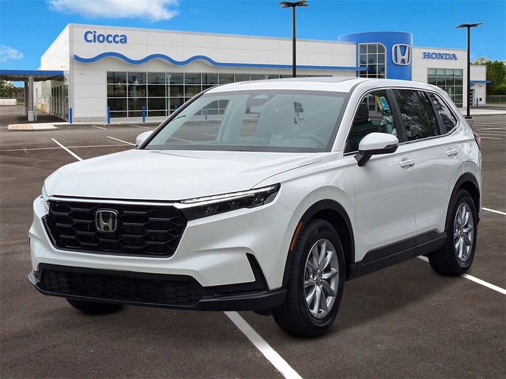 New 2026 Honda CR-V EX SUV