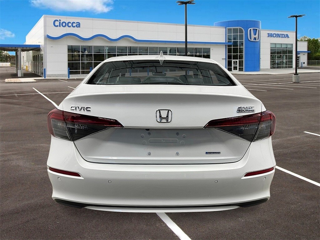 2026 Honda Civic Hybrid Sport Touring photo 4