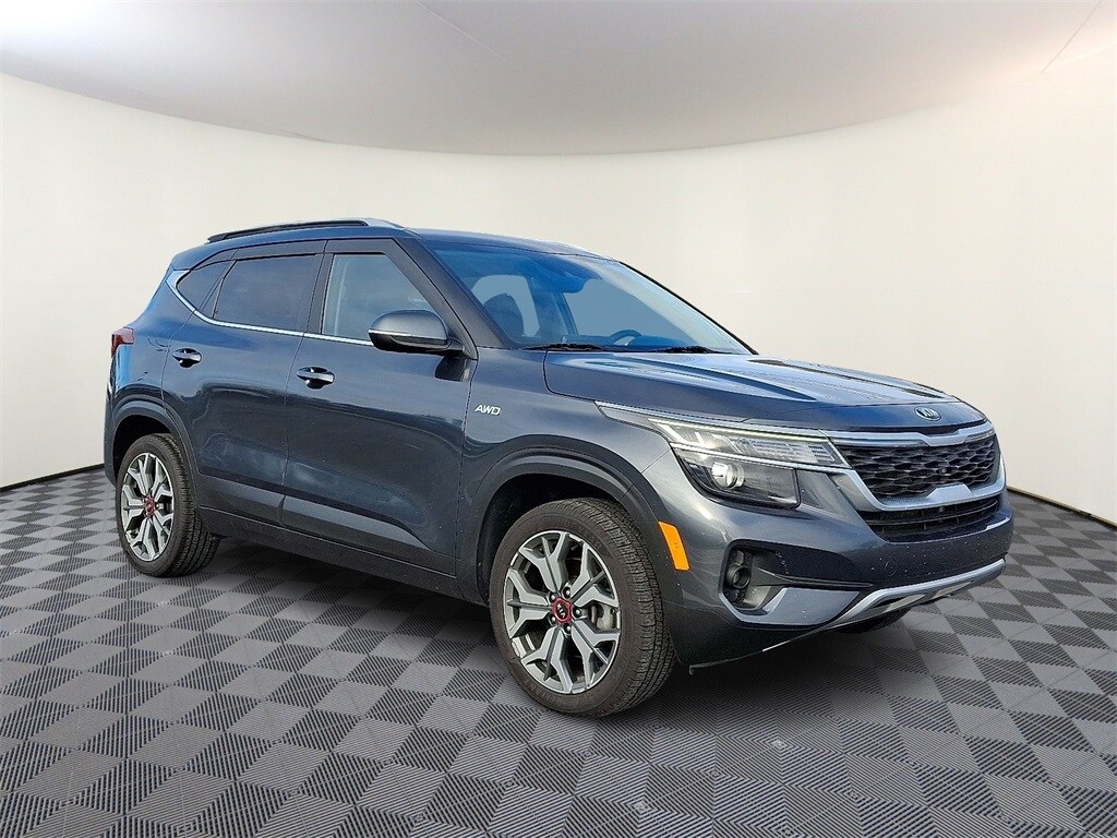 Used 2021 Kia Seltos S SUV