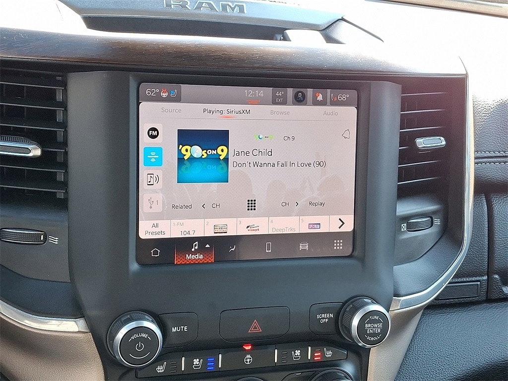 Used 2022 Ram 1500 Laramie Truck Crew Cab