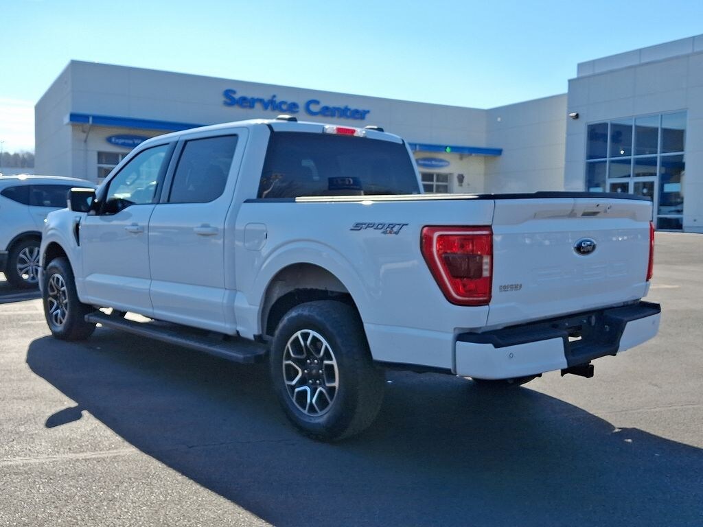 Used 2023 Ford F-150 Truck SuperCrew Cab