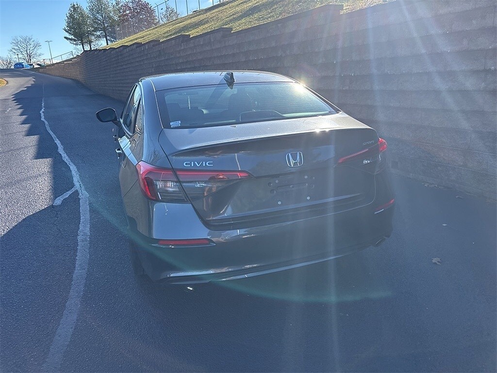 Used 2022 Honda Civic Sport Sedan
