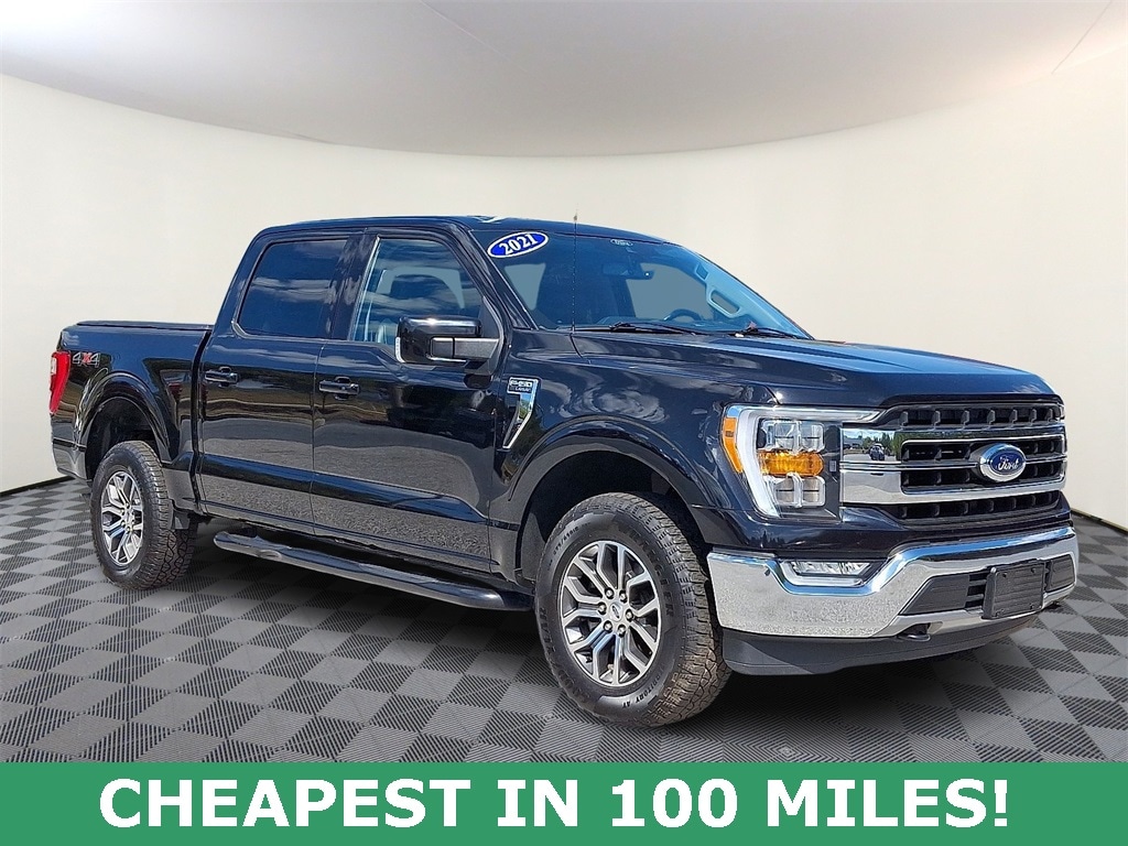Used 2021 Ford F-150 Truck SuperCrew Cab