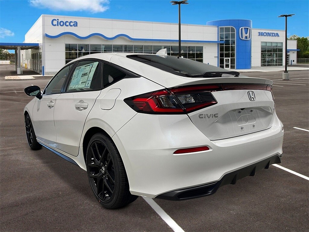 2026 Honda Civic Sport Hatchback photo 3