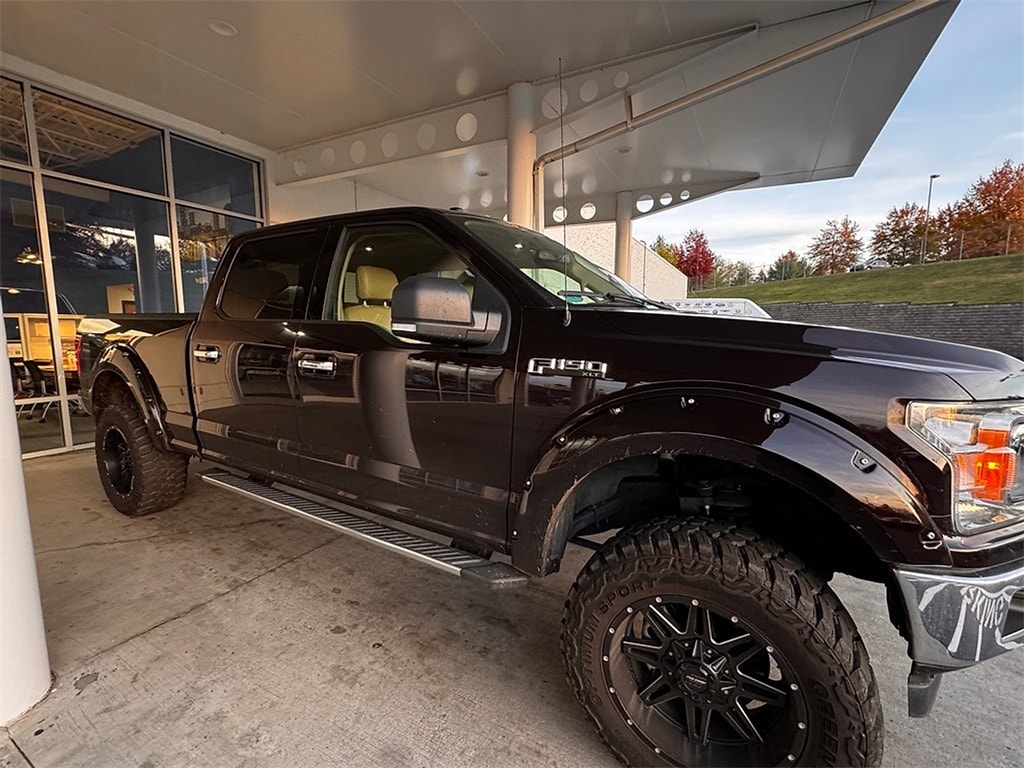 Used 2018 Ford F-150  Truck SuperCrew Cab
