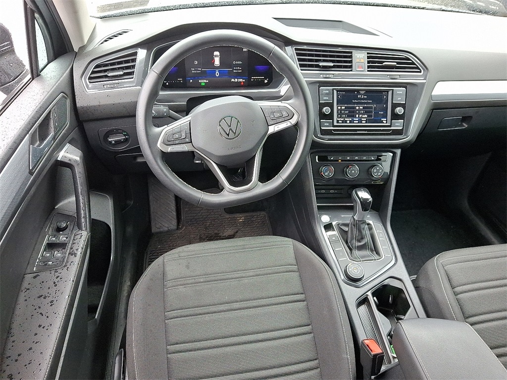 Used 2022 Volkswagen Tiguan S with VIN 3VV0B7AX6NM147914 for sale in Harrisburg, PA