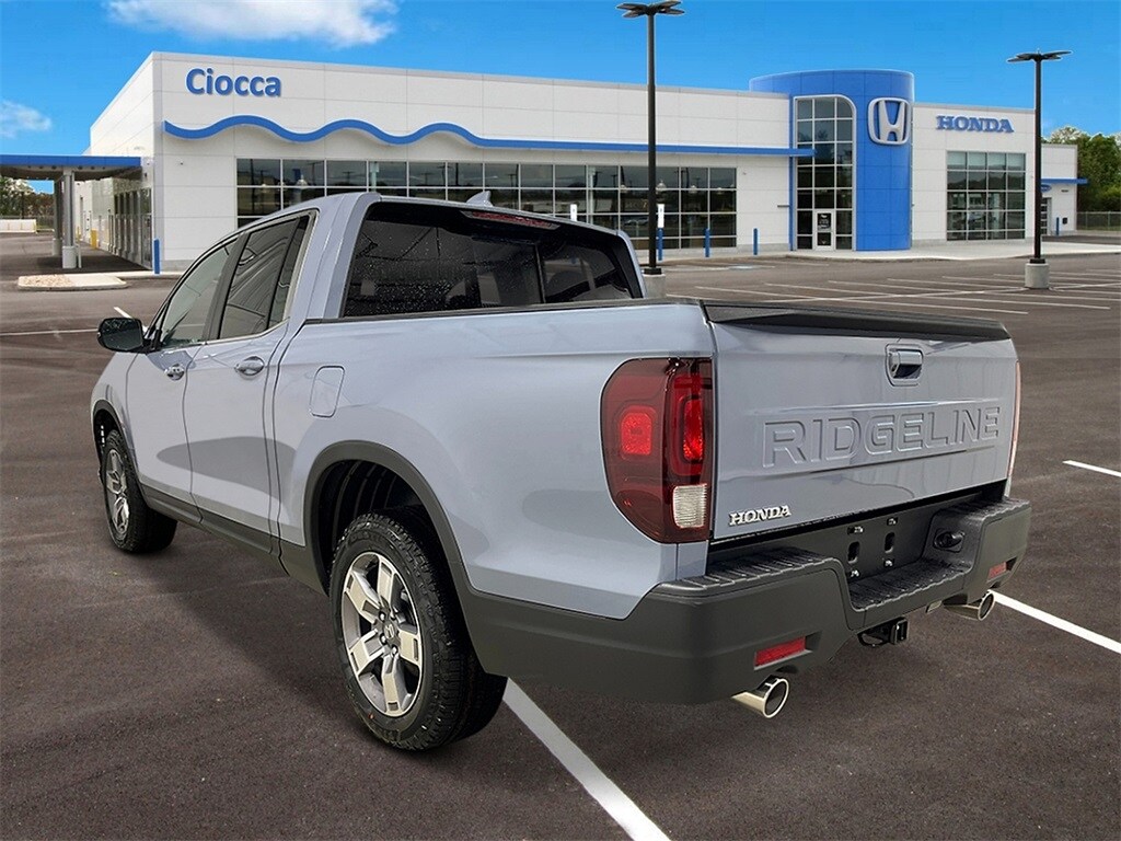 2026 Honda Ridgeline RTL photo 3