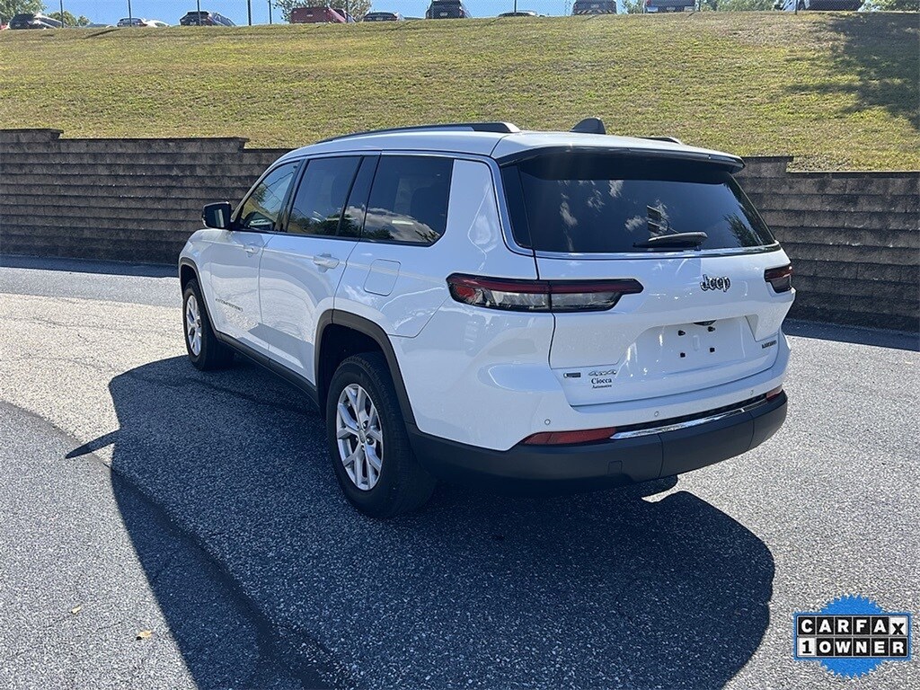 2022 Jeep Grand Cherokee Limited photo 4