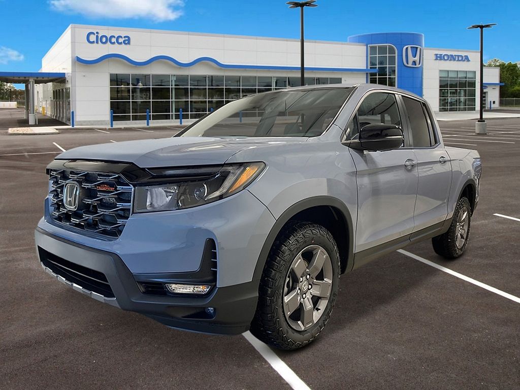 2026 Honda Ridgeline