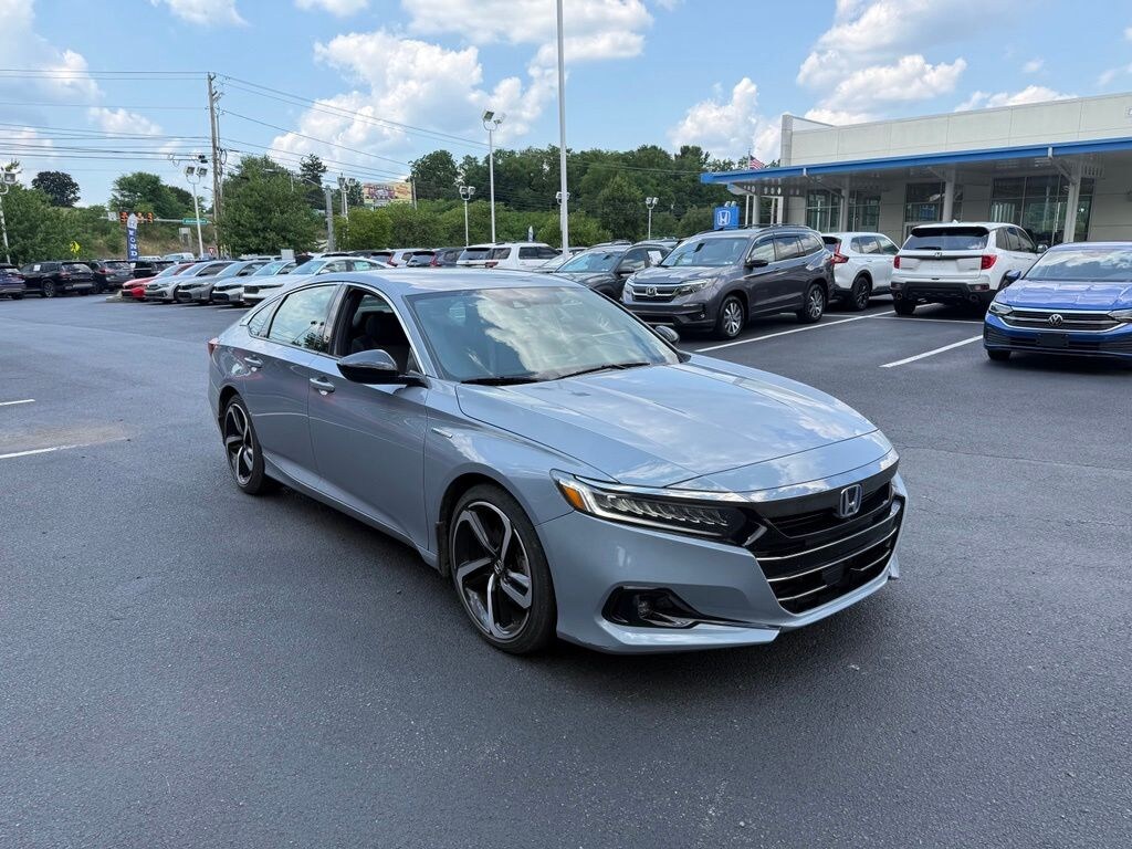 Used 2022 Honda Accord Hybrid Sport Sedan