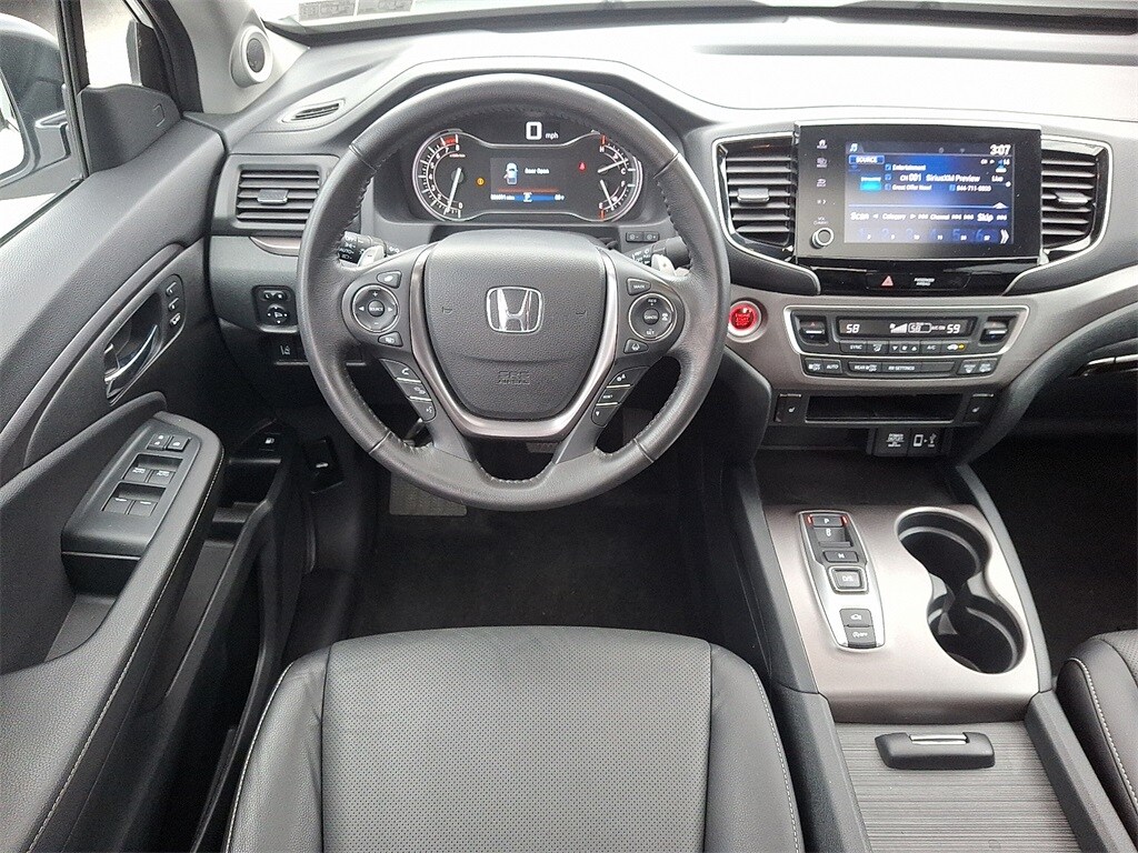 2023 Honda Ridgeline RTL photo 2