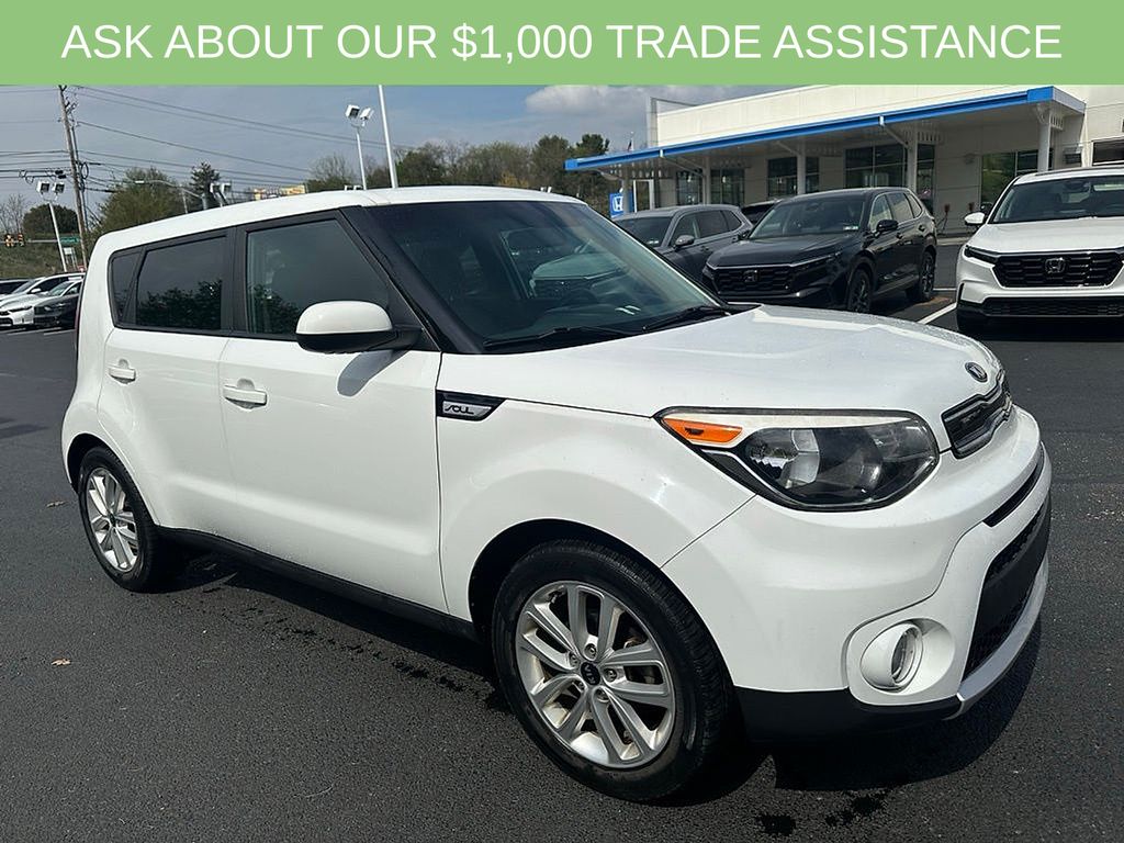2018 Kia Soul +