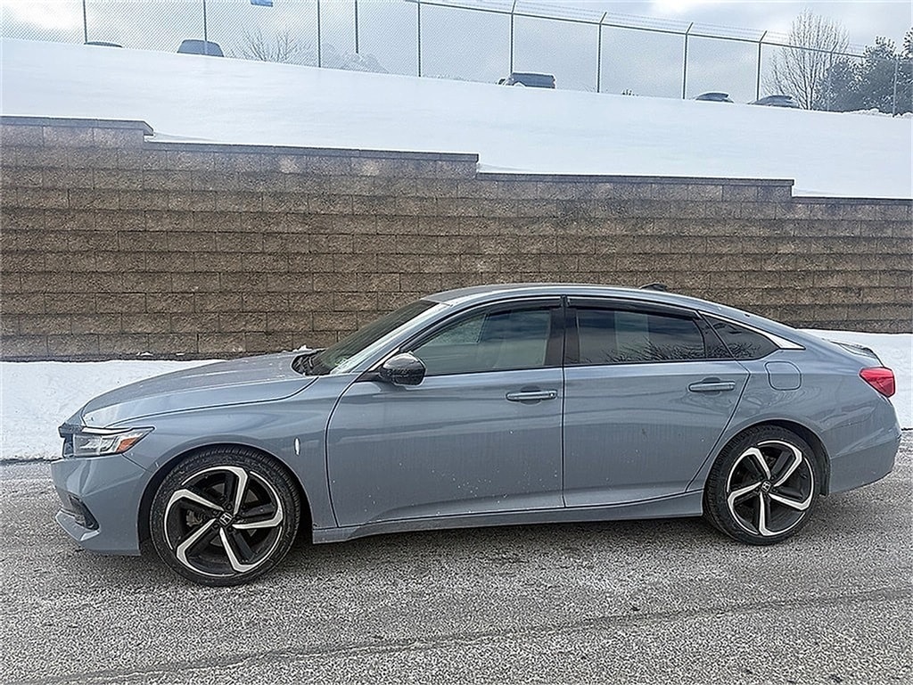 Used 2021 Honda Accord Sport 1.5T Sedan