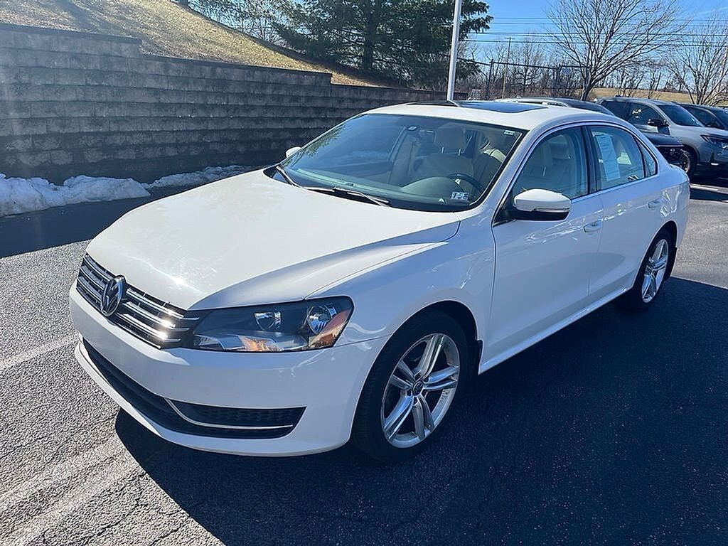Used 2015 Volkswagen Passat 2.0L TDI SE w/Sunroof Sedan