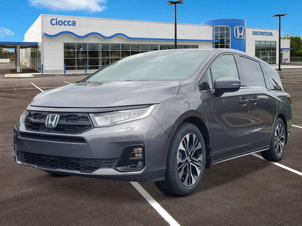 2026 Honda Odyssey