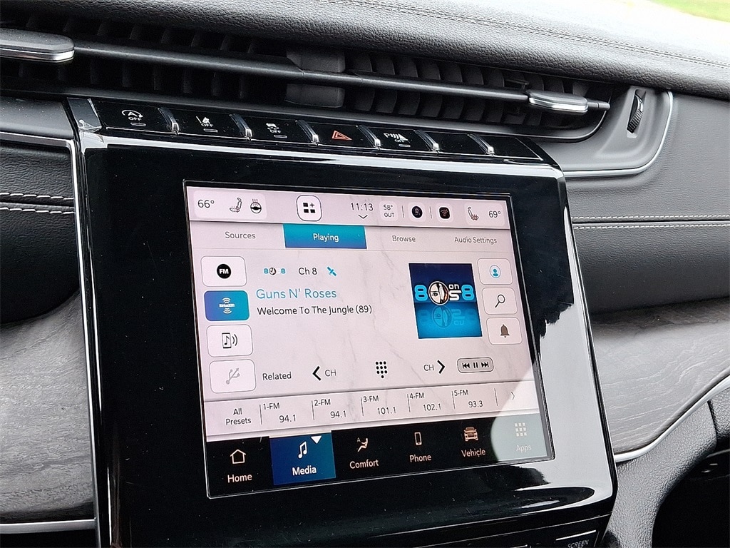 Used 2022 Jeep New Grand Cherokee Limited SUV