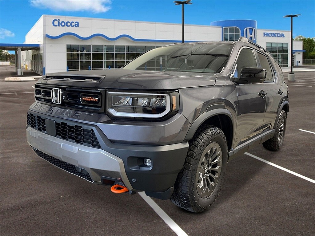 New 2026 Honda Passport TrailSport SUV