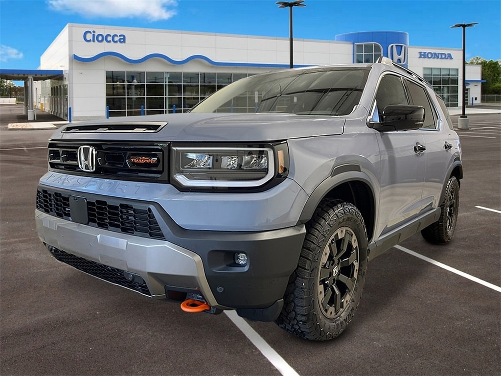 2026 Honda Passport TrailSport Elite's photo