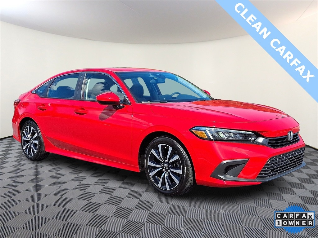 Used 2024 Honda Civic EX Sedan