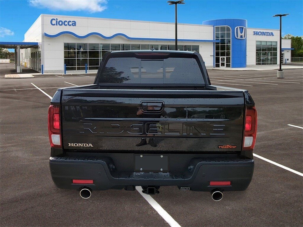 2025 Honda Ridgeline TrailSport photo 4