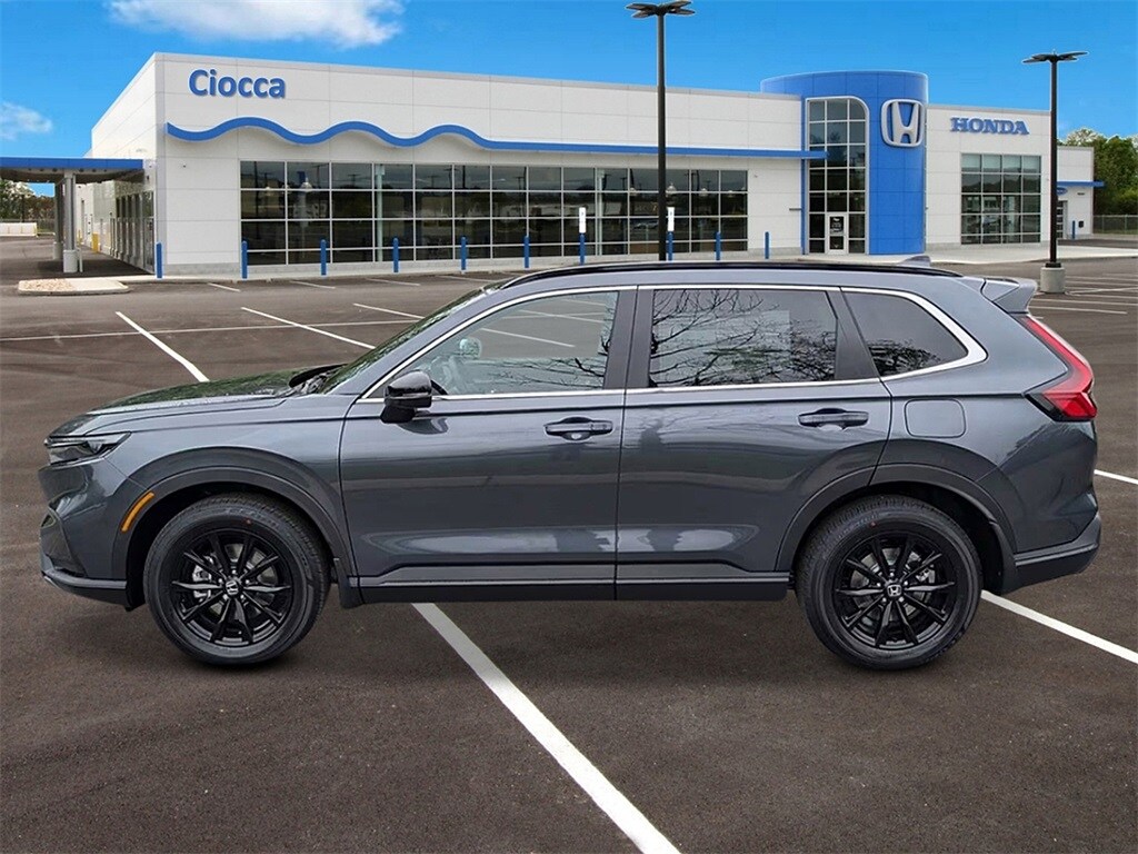 2026 Honda CR-V Hybrid Sport photo 2