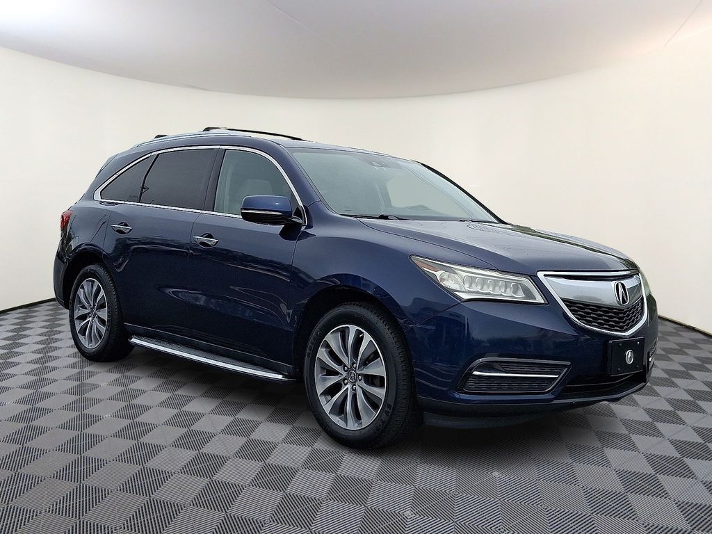 2014 Acura MDX SH-AWD w/Technology Package's photo